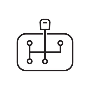 Vites Kaydırma Simgesi İmza Sembol Vektörü
