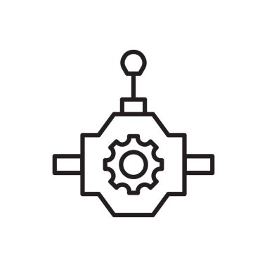 Vites Kaydırma Simgesi İşaret Sembolü