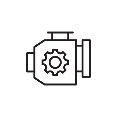 Motor Simgesi İmza Sembolü