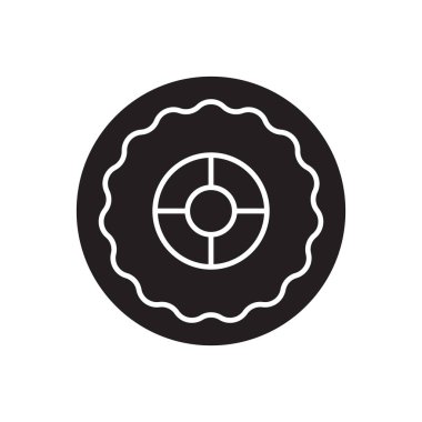 Vites İşlemi Simgesi Sembolü