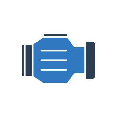 Motor Motor Simgesi İşaret Sembolü