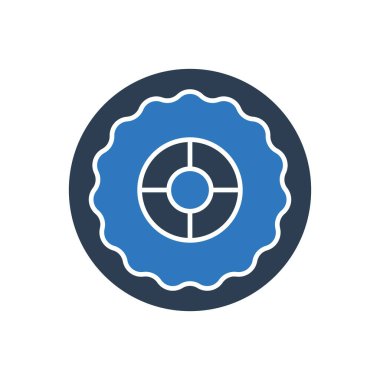 Vites İşlemi Simgesi Sembolü