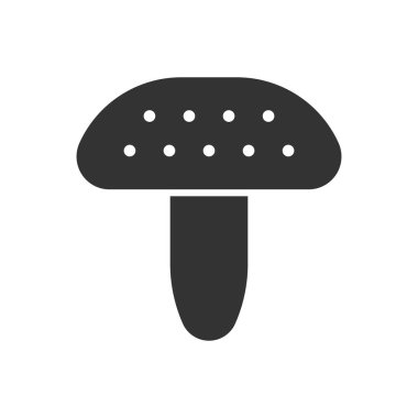 Mantar Simgesi Sembol Vektörü