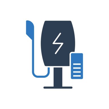 Ev Şarj Bataryası Seviyesi Simgesi 