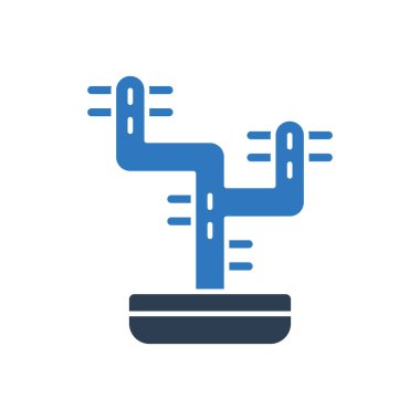 Kaktüs Simgesi Sembol Vektörü