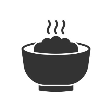 Kase Gıda Simgesi Sembol Vektörü