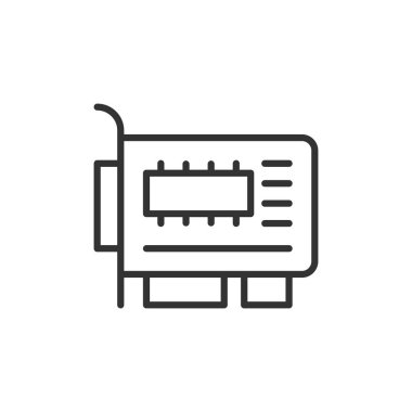 Grafik Kart Simgesi - Gpu Simgesi