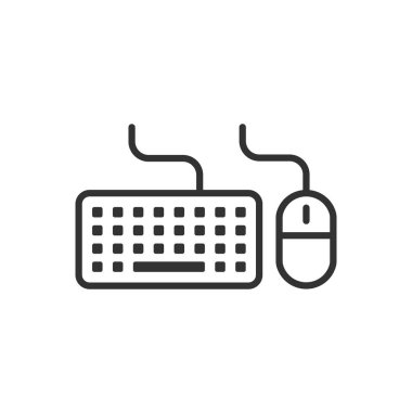 Klavye ve fare simgesi