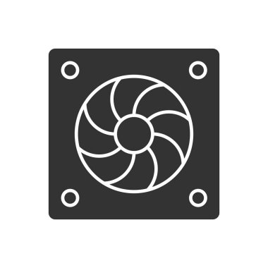 Soğutucu Hayran Simgesi İşaret Sembolü