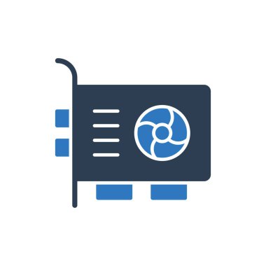 Grafik Kart Simgesi - Gpu Simgesi