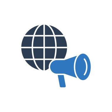 Genel Pazarlama Simgesi - Dünya Simgesi