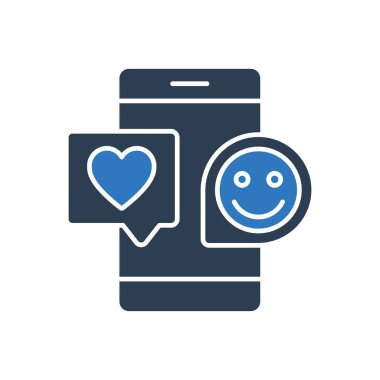 Emoji Yorum Simgesi Sembol Vektörü