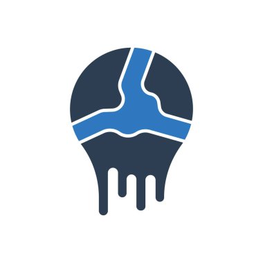 Küresel Isınma Simgesi - İklim Değişikliği Simgesi