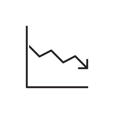Grafik Simgesi İmzalama Sembol Vektörünü Çökert