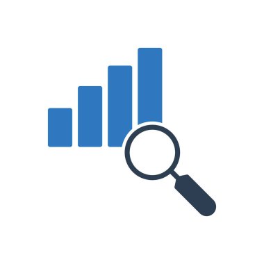 Arama Raporu Simgesi Sembol Vektörü