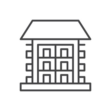 İkamet Binası Simgesi Sembolü