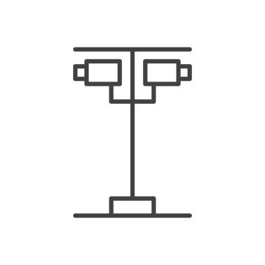 Gözetim Simgesi - Güvenlik Kamerası Simgesi