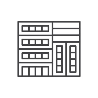 Simge Oluşturuluyor - Apartman Simgesi