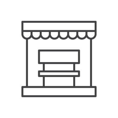 Kamu Benç Simgesi - Bekleme Benç Simgesi