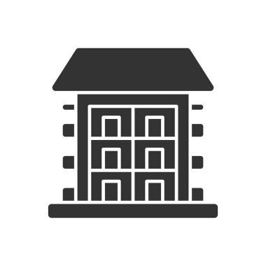 İkamet Binası Simgesi Sembolü