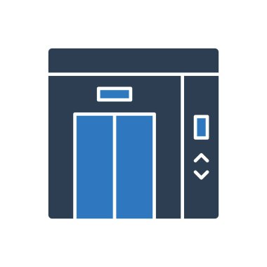 Asansör Kaldırma Simgesi Sembolü