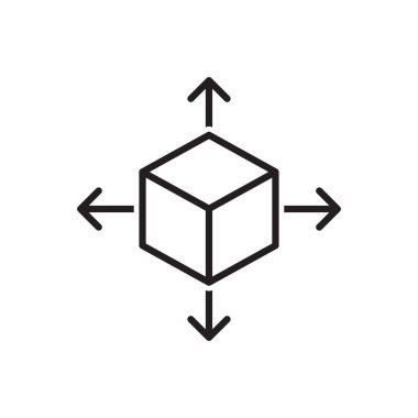 Blok Simgesi - Küp Simgesi - Simgeyi Taşı