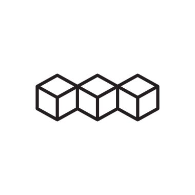 Blok Simgesi - Küp Simgesi