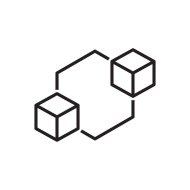 Blok Simgesi - Küp Simgesi