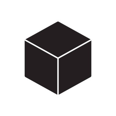 Blok Simgesi - Küp Simgesi
