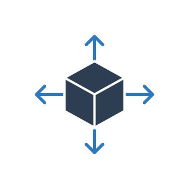 Blok Simgesi - Küp Simgesi - Simgeyi Taşı