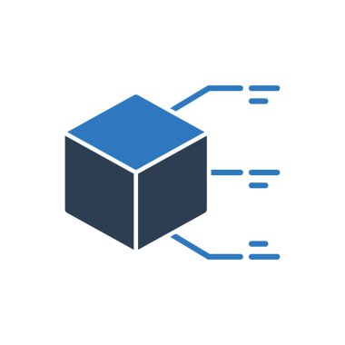 Blok Simgesi - Küp Simgesi