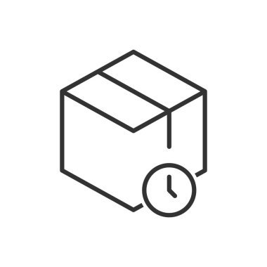 Teslimat zamanı Simge İmzalama Sembolü