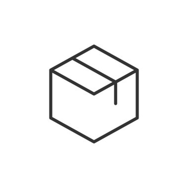 Delivery Box Icon Sign Symbol