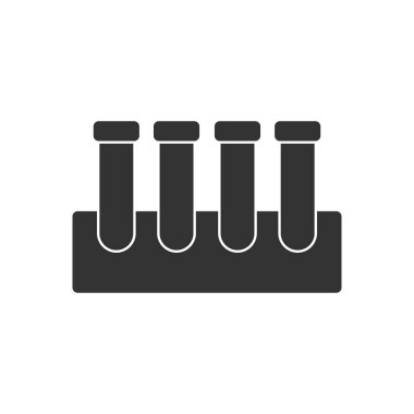 Laboratuvar Simgesi - Tüp Simgesini Test Et 