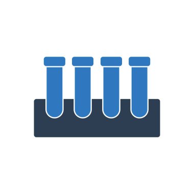 Laboratuvar Simgesi - Tüp Simgesini Test Et