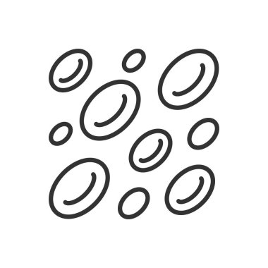 Kan Hücresi Simgesi Sembol Vektörü