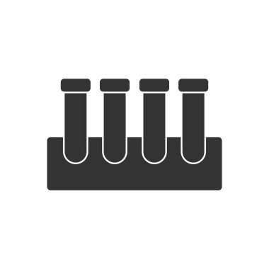 Laboratory Icon - Test Tube Icon Sign Symbol Vector