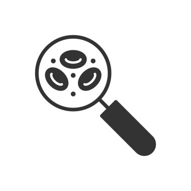 Kan Araştırması Simgesi Sembol Vektörü