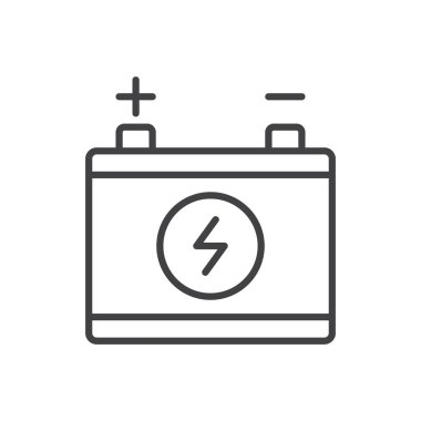 Accumulator Battery Icon Sign Symbol Vector