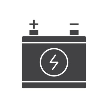 Accumulator Battery Icon Sign Symbol Vector