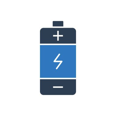 Power Battery Icon Sign Symbol Vector