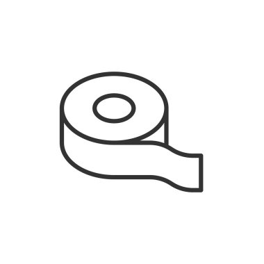 Sargı Yuvarlama Simgesi - Alçı Simgesi