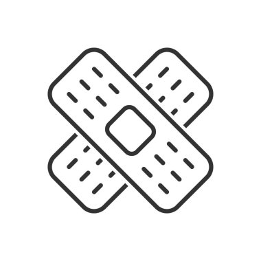 Sargı Simgesi - Alçı Simgesi