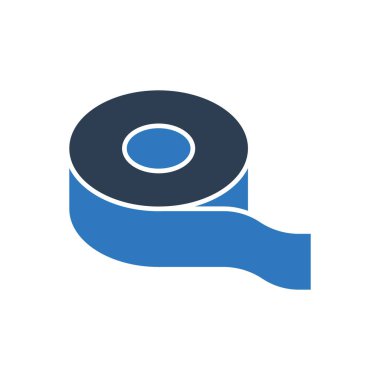 Sargı Yuvarlama Simgesi - Alçı Simgesi