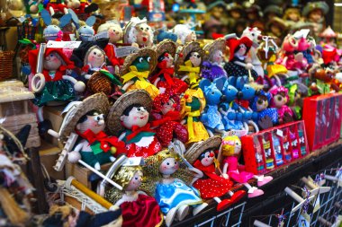 Çek Cumhuriyeti. Prag. Prag Hatıra Eşyası. Oyuncaklar