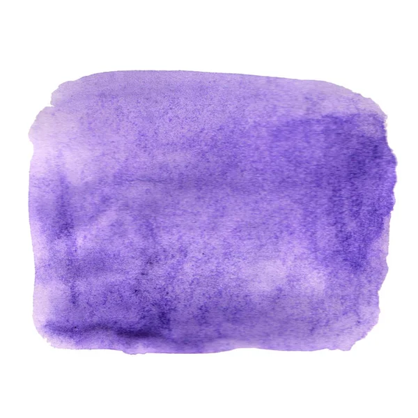 Beyaz bir arka plan üzerinde sulu boya leke