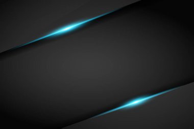 soyut metalik mavi çerçeve tasarım yenilik konsepti arka plan