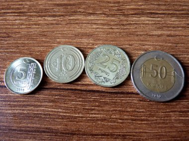Türk Lirası paraları. para. Türk Lirası paraları