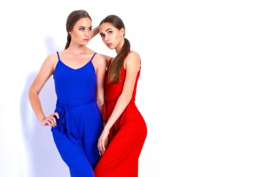 parlak tulum Studio poz modelleri