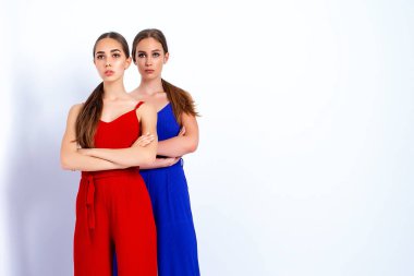 parlak tulum Studio poz modelleri